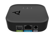 Netwerkapparatuur & Uitbreiding naar draadloos - Poly ATA 400 1FXS Voice Port VoIP Adapter with Open SIP and Power Supply (8F3H4AA) - 8F3H4AA#AC3