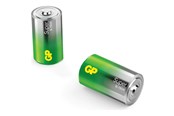 Batterij - GP Super battery - 2 x D - Alkaline - 151425