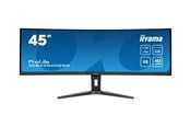 Scherm - 45" iiyama ProLite XCB4594DQSN-B1 - 5120x1440 - 165Hz - VA - 90W USB-C - KVM switch - XCB4594DQSN-B1