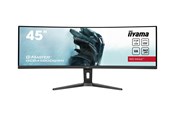 Scherm - 45" iiyama G-MASTER Red Eagle GCB4580DQSN-B1 - 5120x1440 - 165Hz - VA - 90W USB-C - KVM switch - GCB4580DQSN-B1