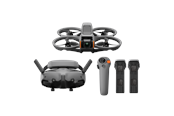 Drones - DJI - Avata 2 Fly More Combo - 2 Extra Batteries + Goggles 3 & RC Motion 3 - 377 g - C1 - CP.FP.00000151.04