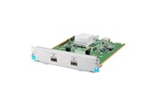 Netwerk-adapter (netwerkkaart, printserver, enz.) - HP E - expansion module - 40 Gigabit QSFP+ x 2 - J9996A