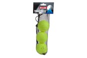 Voetbal en balspellen - Toi-Toys Adrenix Tennis Balls with Resealable Net 3 pcs. - 42487A