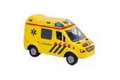 Speelgoedauto - Kids Globe Die-cast Ambulance NL 8cm - 520085