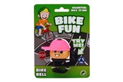 Buiten spelen - Johntoy Bicycle bell Pietje (Assorted) - 20621