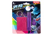 School accessoires - Toi-Toys Spy Pen with Notebook and UV Llight - 35136A