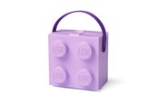 Kinderkamer - LEGO BOX W. HANDLE - LAVENDER - 40240004