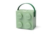 Kinderkamer - LEGO BOX W. HANDLE - SAND GREEN - 40240005