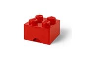 Kinderkamer - LEGO BRICK DRAWER 4 - RED - 40051730