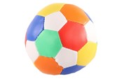 Voetbal en balspellen - Jono Toys Soft Football 10cm - 4057