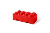 Kinderkamer - LEGO BRICK DRAWER 8 - RED - 40061730