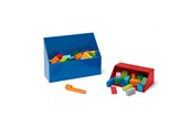 Kinderkamer - LEGO BRICK SCOOPER SET (2pcs) - Black/ grey - 41210002