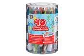 Hobby artikelen - Creative Craft Group Wax crayons 40 pcs. - 150026
