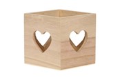 Schrijf- en tekenartikelen - Playwood Tea light holder Heart - SL204A