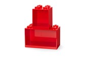 Kinderkamer - LEGO BRICK SHELF SET - RED - 41171730