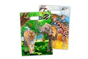 Speelgoed - Folat BV Safari Handout Bags 8 pcs. - 62004