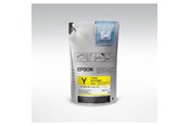 Inkt, toner en verbruiksartikelen - Epson Ink UltraChrome DS T741400 1L Yellow - C13T741400-01