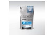 Inkt, toner en verbruiksartikelen - Epson Ink UltraChrome DS T741200 1L Cyan - C13T741200-01