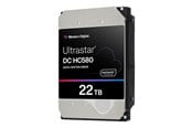 Harde schijf - WD Ultrastar DC HC580 - 22TB - Harde schijf - 0F62784 - SATA-600 - 3.5" - 0F62784