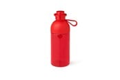 Kinderkamer - LEGO HYDRATION BOTTLE 0.5L - TRANSPARENT RED - 40420001