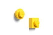 Kinderkamer - LEGO MAGNET SET ROUND AND SQUARE - YELLOW - 40101732