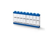 Kinderkamer - LEGO MINIFIGURE DISPLAY CASE 16 (8 KNOB) BLUE - 40660005