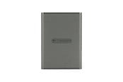 SSD - Transcend ESD360C Portable SSD - 1TB - Grijs - External hard drive SSD - USB 3.2 Gen 2x2 - TS1TESD360C