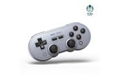 Gaming accessoires - 8BitDo SN30 Pro Bluetooth Controller (Hall Effect) - Grey - Wireless Controller - Android - RET00413