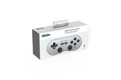 Gaming accessoires - 8BitDo SN30 Pro Bluetooth Controller (Hall Effect) - Grey - Wireless Controller - Android - RET00413