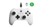 Gaming accessoires - 8BitDo Ultimate Wired Controller for Xbox (Hall Effect) - White - Wired Controller - Microsoft Xbox One - RET00419