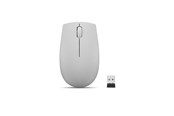Muis - Lenovo 300 Wireless Compact - Muis - Optisch - 3 knoppen - Grijs - GY51L15678