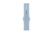 Smartwatch - Accessoires - Apple 45mm Light Blue Sport Band - S/M - MWMU3ZM/A