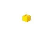 Kinderkamer - LEGO STORAGE MINI BOX 4 - YELLOW - 40111732