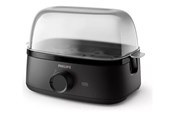 Eierkoker - Philips Eierkoker Series 3000 HD9137 - egg boiler - intense black - HD9137/90