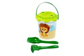 Buiten spelen - Cavallino Toys Cavallino Safari XL Bucket Set Green 4ldg. - 9309SF01