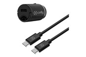 Mobiel - Adapters & Opladers - CELLY ProPower car power adapter - ultra compact - USB-C - 20 Watt - CCMINITYPEC