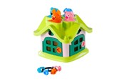 Speelgoed voor baby's - Cavallino Toys Cavallino Safari Shape Sorter with Keys 6 pcs. - 1450SF01