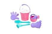 Buiten spelen - Cavallino Toys Cavallino Classic Bucket Set Pink 7 pieces. - 9461WD01