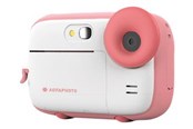 Fototoestel - Agfa Photo Realikids Instant Cam - Kids Instant Print Camera - Pink - ARKICPK