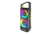 Luidspreker (draagbaar en voor feesten) - CELLY SUMMER COLLECTION GROOVERGB - party speaker - for portable use - wireless - GROOVERGBBK