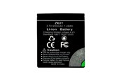 Batterijen & batterijgrepen - Agfa Battery DC5200 AZK01 - AZK01