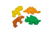 Buiten spelen - Cavallino Toys Cavallino Sand mold set Dinos and Wild Animals - 9644WD01