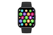Smartwatch, Sporthorloge en Activity Tracker - CELLY TRAINERWATCH2 activity tracker with bracelet - 0 GB - black - TRAINERWATCH2BK