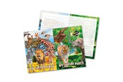 Speelgoed - Folat BV Safari Invitations 8pcs. - 62010