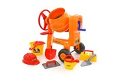 Buiten spelen - Cavallino Toys Cavallino Concrete Mixer with Accessories 9 pcs. - 1358CN