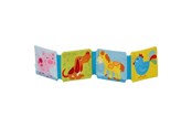 Speelgoed voor baby's - Goki Crinkle Book Animals - 65252