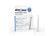Overige persoonlijke verzorging - AlcoSense Mouthpieces 20-Pack - ALC-BLOW-TUBES(20)