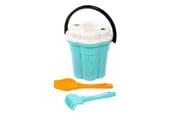 Buiten spelen - Cavallino Toys Cavallino Safari XL Classic Bucket Set Blue 4 pcs - 9507SF01