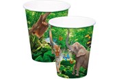 Speelgoed - Folat BV Safari Cups 8pcs. - 62001
