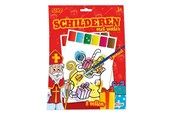 Creatief spelen - Creative Craft Group Painting with Water Sinterklaas - 830005